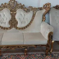 فروش مبلمان 7 نفره و میز نهار خوری 6 نفره|مبلمان خانگی و میز عسلی|تهران, نیروی دریایی|دیوار