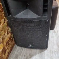 یک جفت باند اکتیو اسپیکر ۱۵ اینچ بهرینگر اصلی