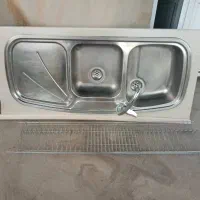 سینک ظرفشویی با ابچیکان