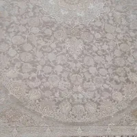 ۲تاپادری آبی،۲تخته فرش۶متری۱۲۰۰شانه کرم طلاکوب۶ماه