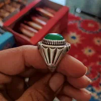 انگشتر نقره عیار ۹۲۵|جواهرات|تربت جام, شهرک معلم|دیوار