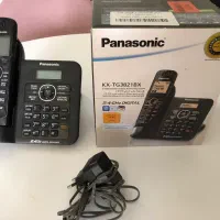 تلفن پاناسونیک KX-TG3821BX(منشی تلفنی و caller ID)