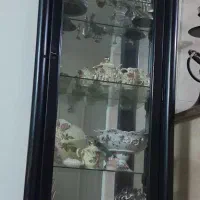 بوفه چوبی تمیز و سالم