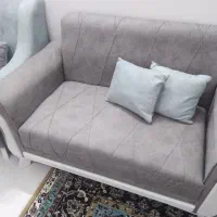 دو دست مبل|مبلمان خانگی و میز عسلی|بیرجند, |دیوار