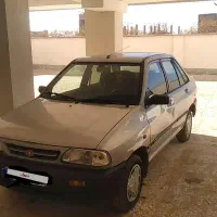 پراید۱۳۱ نقره ای مدل۸۷