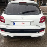 ۲۰۷ پاناروما ۴۰۰|خودرو سواری و وانت|گلستان (تهران), |دیوار