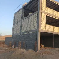 خانه مسکن ملی نیمه ساخت ۲۱۰متری