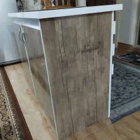 در کل هفت متر وبیست سانت کابینت|مصالح و تجهیزات ساختمان|بروجرد, |دیوار