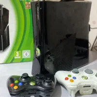 XBOX360 SLIM دو دسته 320گیگ