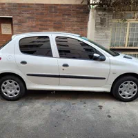 پژو 206 تیپ ۵، مدل ۱۳۹۸|خودرو سواری و وانت|تهران, منیریه|دیوار