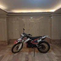 موتور تریل فلات طرح کی تی ام مدل ۹۷|موتورسیکلت|مشکین‌دشت, |دیوار