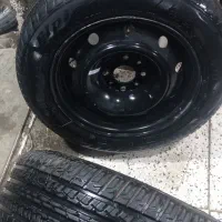 رینگ لاستیک 15و14|قطعات یدکی و لوازم جانبی|اهواز, زیتون کارمندی|دیوار