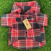 پیراهن چهارخانه سگ و گربه