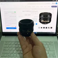 لنز nikon Af-s Nikkor 50mm f/1.8G lens
