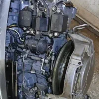 موتور ۴۸ با بدنه ۲۳ فوت