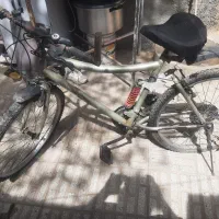 دوچرخه دنده ای ۳سال داخل زیرزمین بود