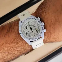 ساعت مچی امگا سواچ سه موتوره + جعبه و بگ|ساعت|اصفهان, امامزاده اسماعیل|دیوار