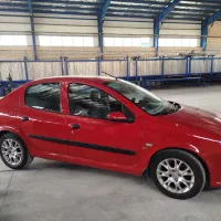 رانا 95 قرمز|خودرو سواری و وانت|زاویه, |دیوار