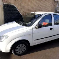 تیبا صندوق دار بدون رنگ شاسی سالم