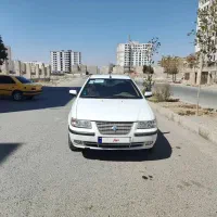 سمند  lx ux7 سفید|خودرو سواری و وانت|فردیس, فرامرزیه|دیوار