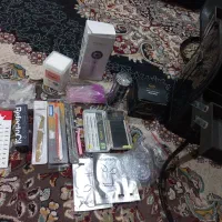 وسایل مژه و تخت