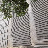 پایه بتنی لوله بتنی فنس|مصالح و تجهیزات ساختمان|لاهیجان, آهندان|دیوار