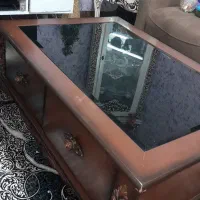 جلو مبلی بزرگ با سه تا عسلی سایزبندی