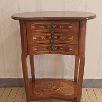 میز تلفن چوبی|مبلمان خانگی و میز عسلی|ایلام, |دیوار