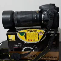 دوربین نیکون d5300|دوربین عکاسی و فیلمبرداری|رشت, گلباغ نماز|دیوار