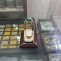 انگشتر فیروز نیشاپور اصیل|جواهرات|مراغه, |دیوار