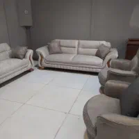 مبل هفت نفره کاملا نو و سالم