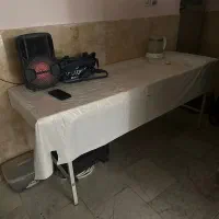 میز تحریر و صندلی تخت بیمارستانی کاناپه تک|مبلمان خانگی و میز عسلی|مشهد, فرهنگیان (شهرک غرب)|دیوار