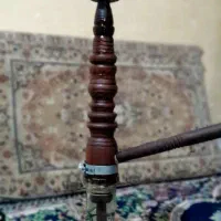 قلیان عالی دو سیب سرخدار