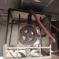 گاز تک شعله بزرگ دستی
