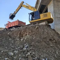 خاکبرداری بیل لودر کمپرسی با بهترین قیمت