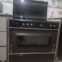 اجاق گاز فر سالم