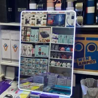 اینه نئون دار دارای حسگر روشن شدن