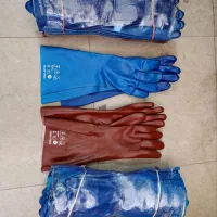 دستکش نفتی و ضداسید ۴۰سانت پوشا