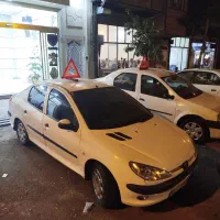پژو 206 v8 SD مدل 95