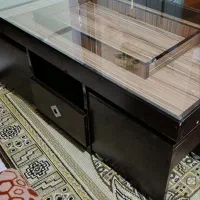 میز وسط همراه با چهار عدد میز عسلی کوچک