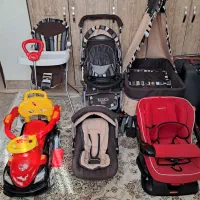 کالسکه و  وسایل بچه|کالسکه و لوازم جانبی|فولادشهر, C3|دیوار