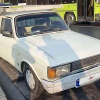 پیکان وانت دوگانه کارخانه اخر ۹۲