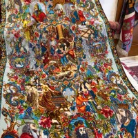 فرش سلاطین ابریشم