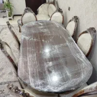 مبل هفت نفره و غذا خوری هشت نفره نو آکبند