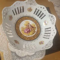 دوعدد میوه خوری و شیرینی خوری لیلی و جنون