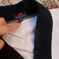 لباس تکواندو برند آدیداس سایز ۳ همراه هوگو درحدنو|تجهیزات ورزشی|مشهد, هدایت|دیوار