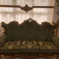 مبل سلطنتی ۹نفره|مبلمان خانگی و میز عسلی|پردیس, فاز ۱|دیوار