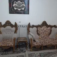 مبل ۷نفره سالم بدون خط خش