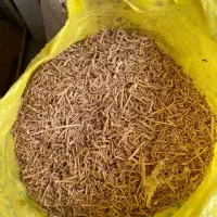 پوشال چوب خشک گونی شده