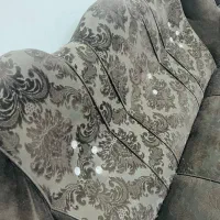 مبل ۷نفره رنگ قهوه ای